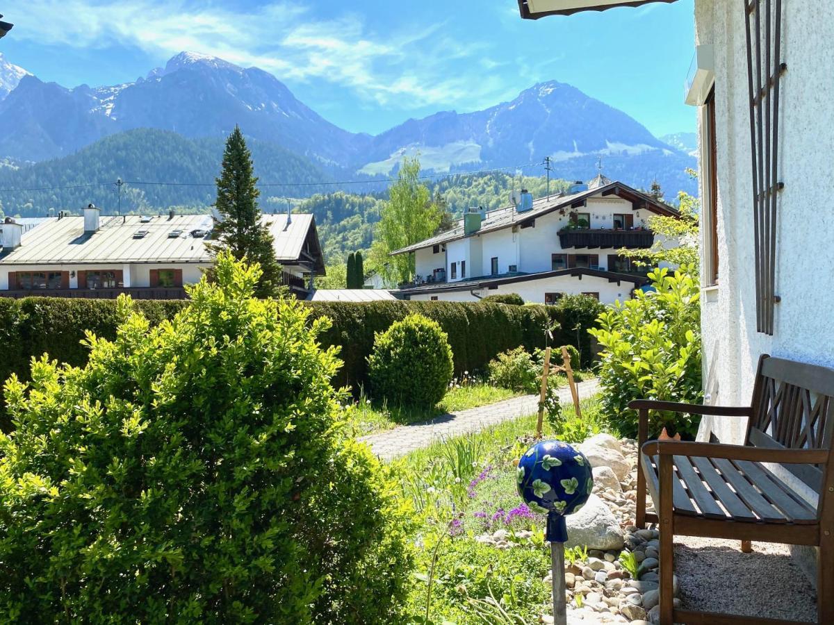 Fewo Zirbenbluete Schönau am Königssee エクステリア 写真